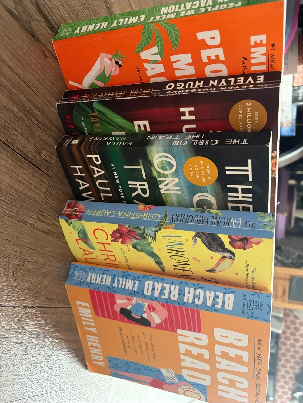 Booktok haul
